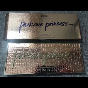 tarte parkave princess chisel palette